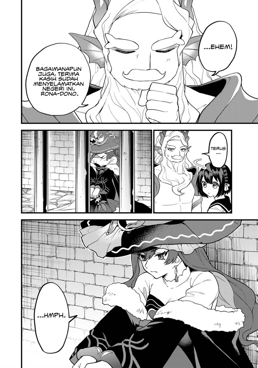 Sekai Saikyou no Majo, Hajimemashita Chapter 28