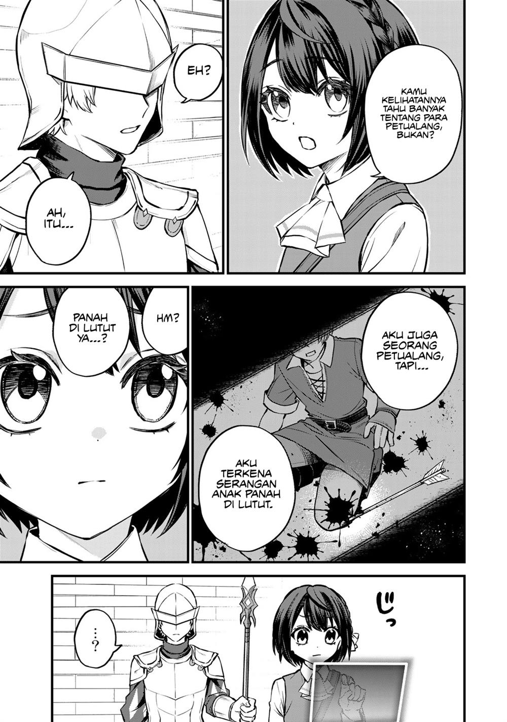 Sekai Saikyou no Majo, Hajimemashita Chapter 3