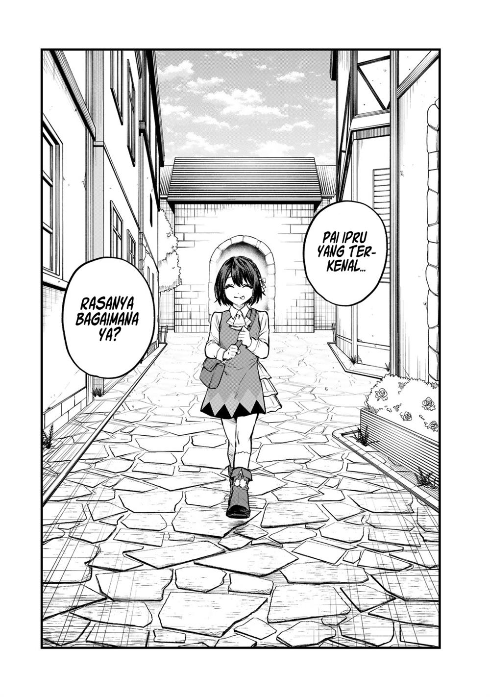 Sekai Saikyou no Majo, Hajimemashita Chapter 3