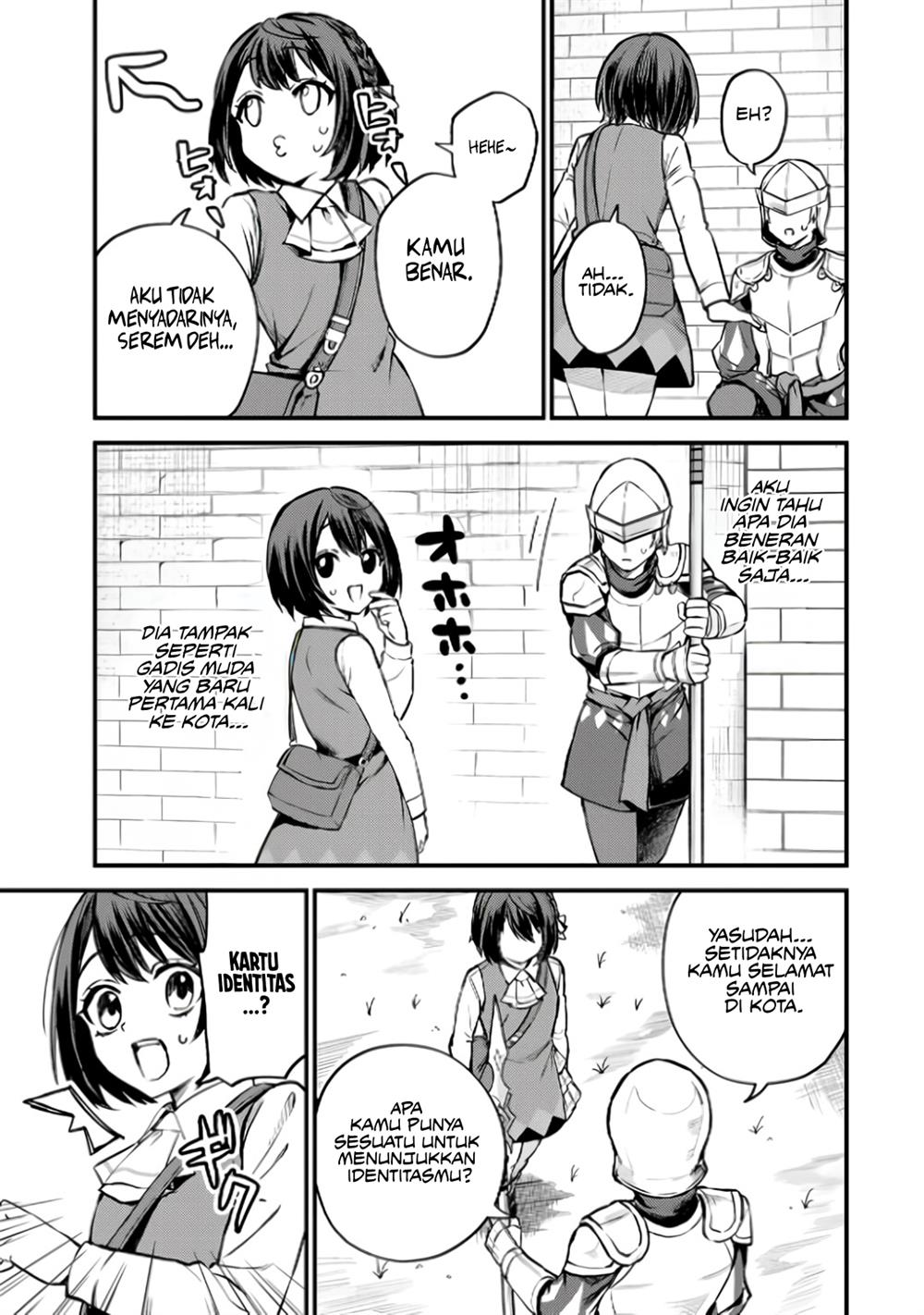 Sekai Saikyou no Majo, Hajimemashita Chapter 3