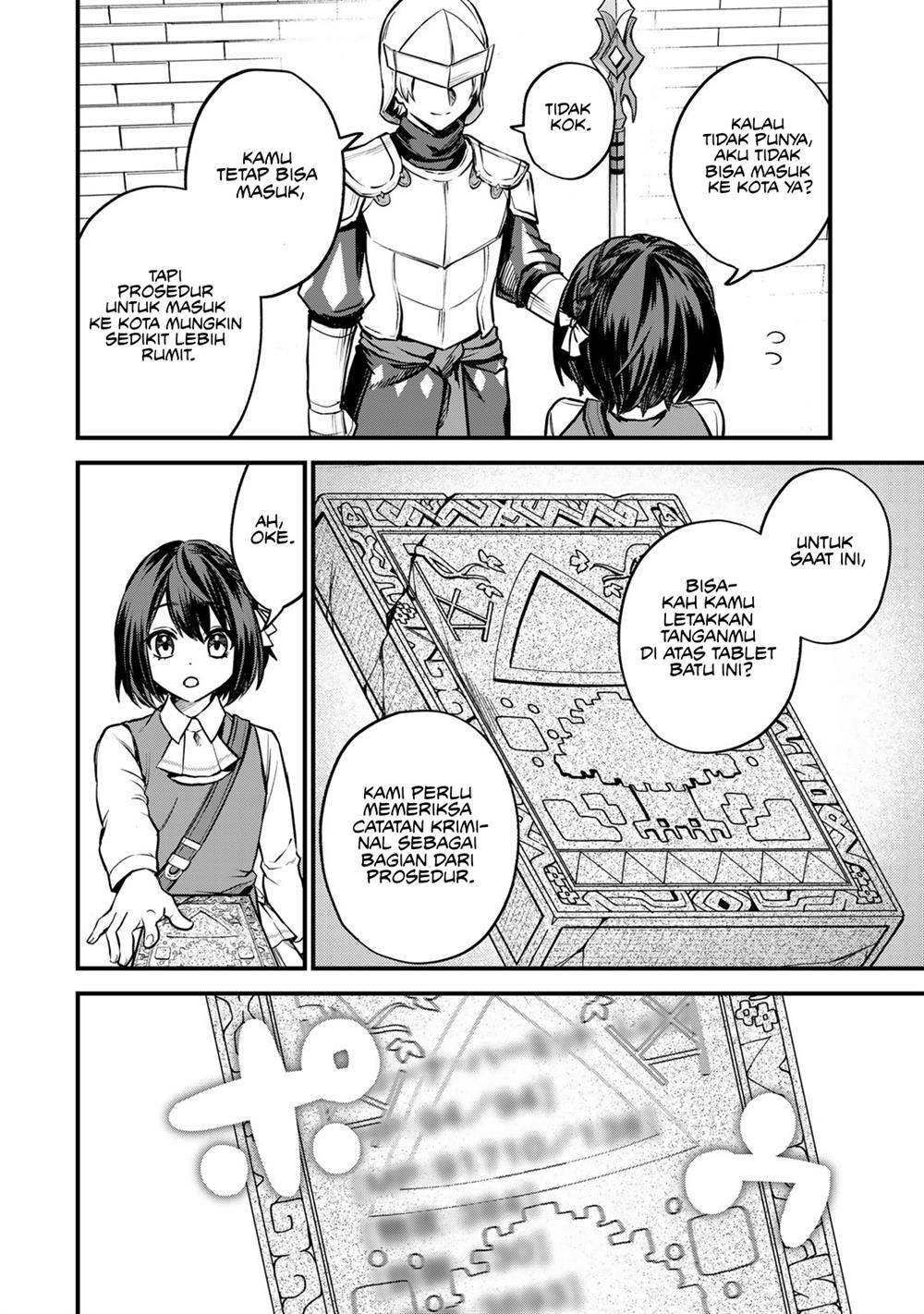 Sekai Saikyou no Majo, Hajimemashita Chapter 3