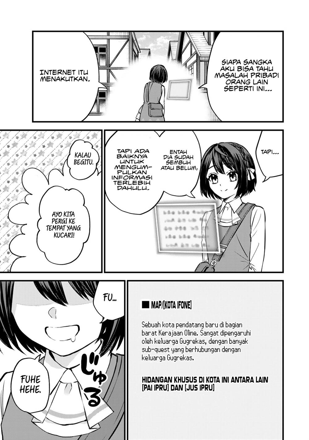 Sekai Saikyou no Majo, Hajimemashita Chapter 3