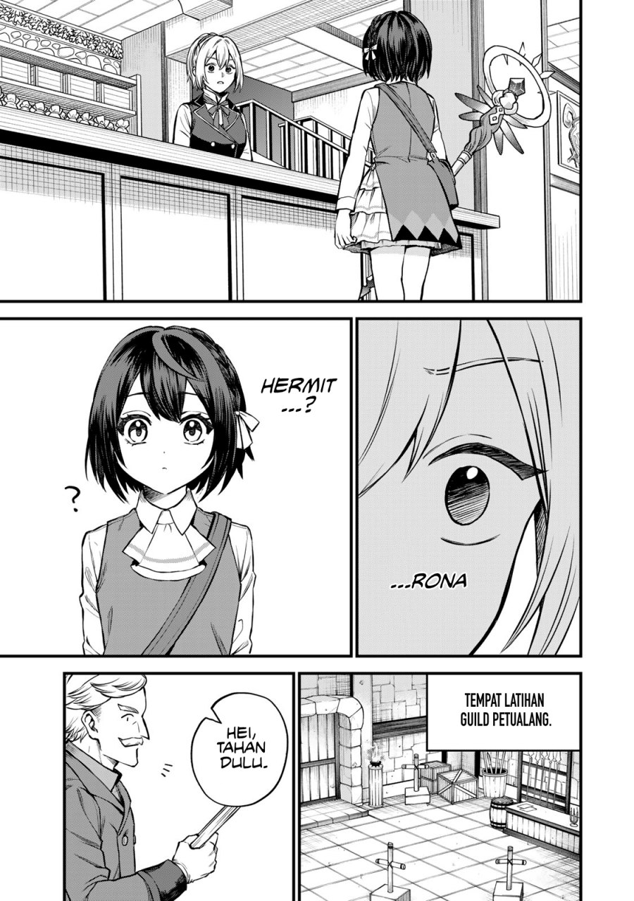 Sekai Saikyou no Majo, Hajimemashita Chapter 4