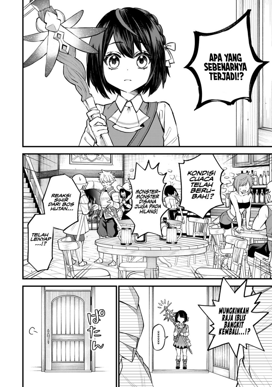 Sekai Saikyou no Majo, Hajimemashita Chapter 4