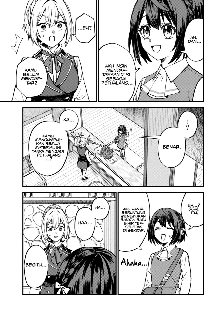 Sekai Saikyou no Majo, Hajimemashita Chapter 4