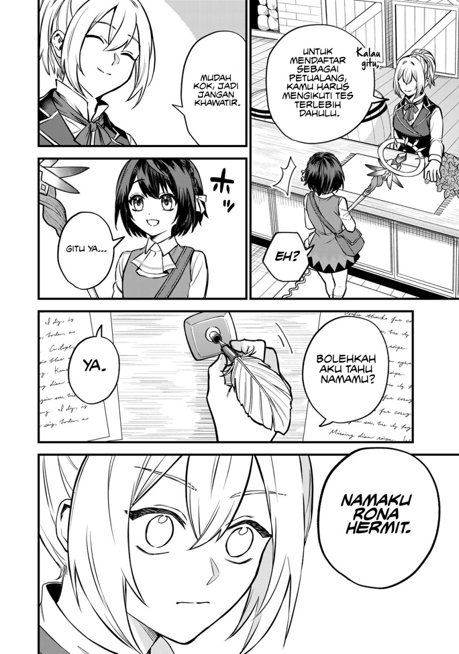 Sekai Saikyou no Majo, Hajimemashita Chapter 4