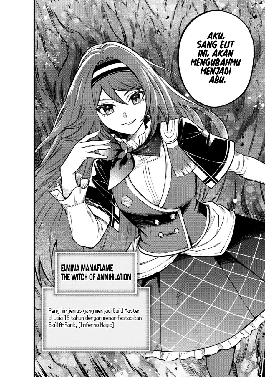 Sekai Saikyou no Majo, Hajimemashita Chapter 4