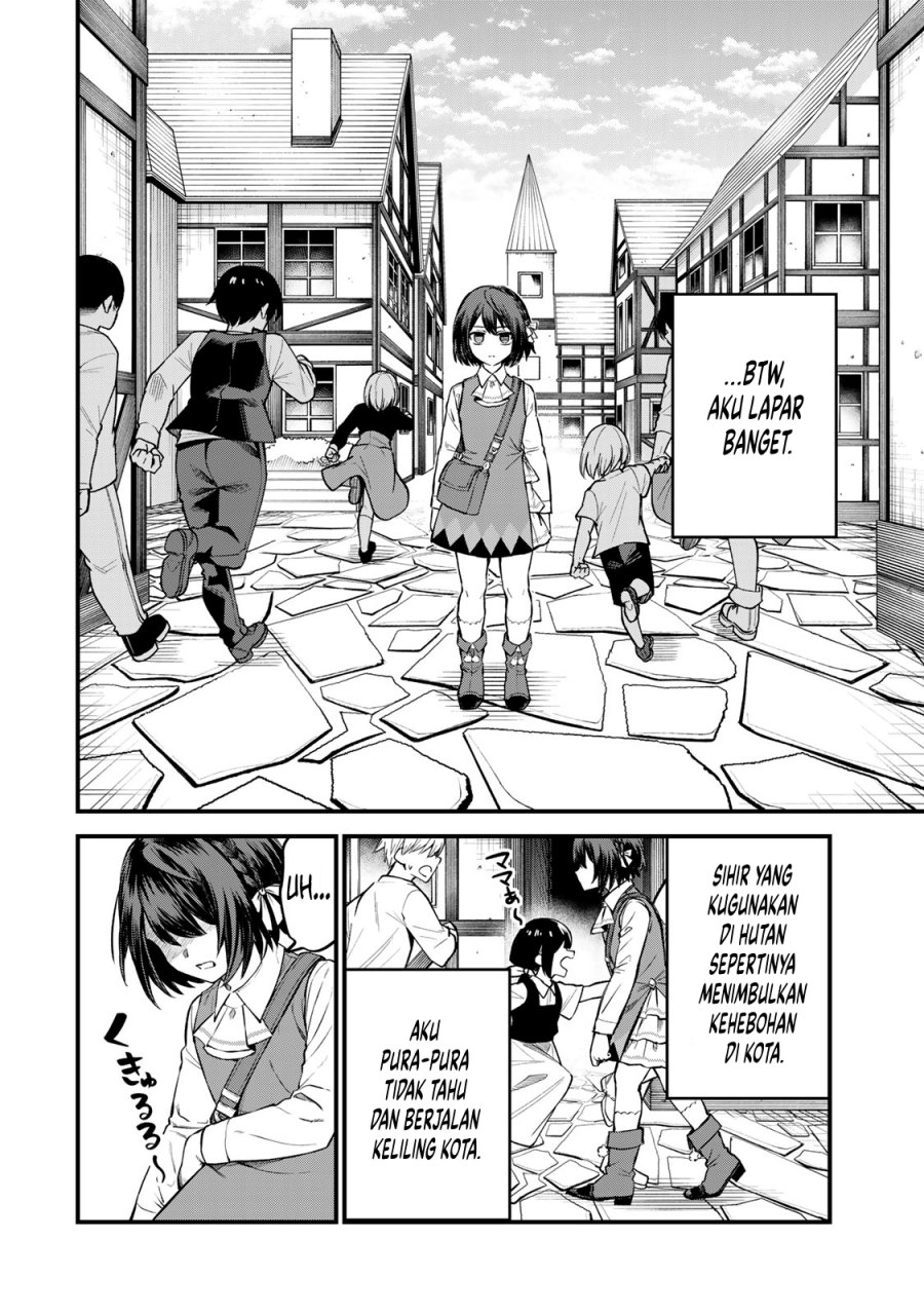 Sekai Saikyou no Majo, Hajimemashita Chapter 4