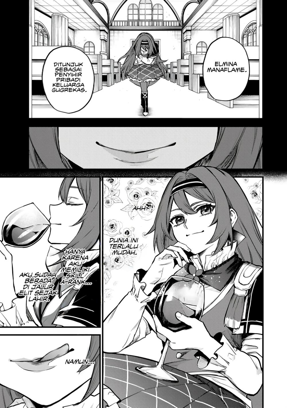 Sekai Saikyou no Majo, Hajimemashita Chapter 5