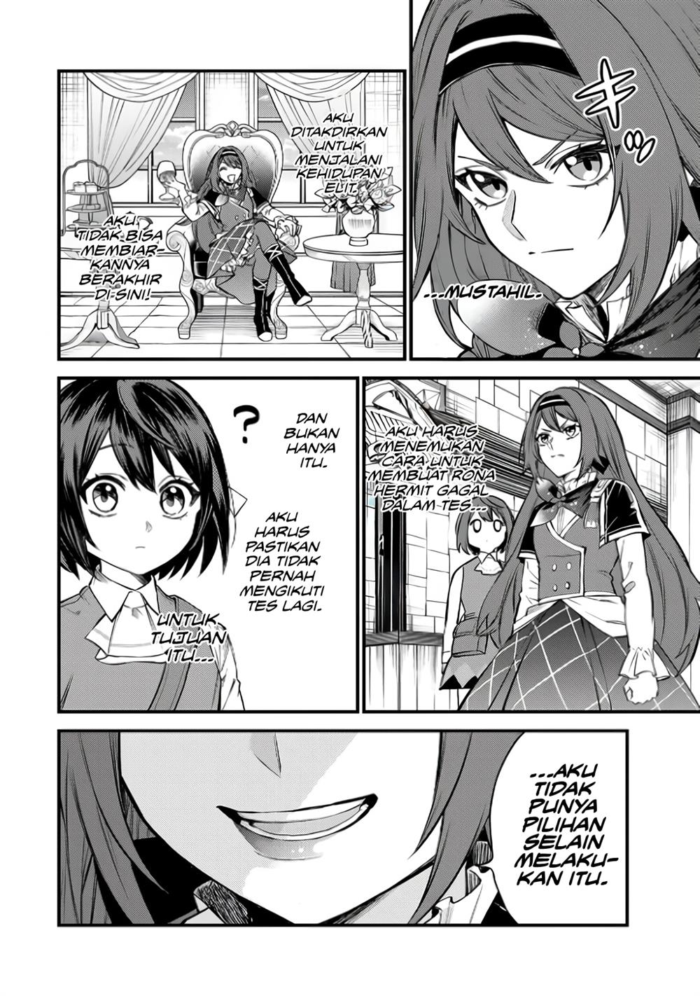 Sekai Saikyou no Majo, Hajimemashita Chapter 5