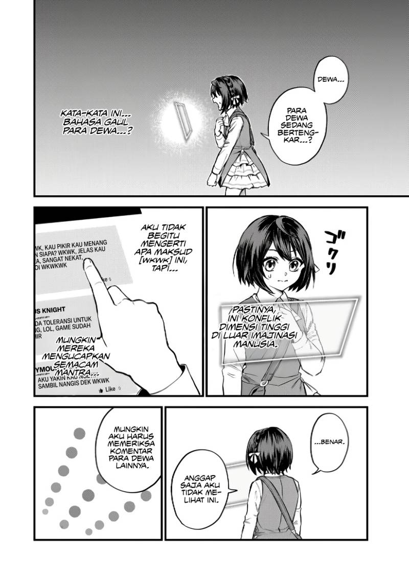 Sekai Saikyou no Majo, Hajimemashita Chapter 6