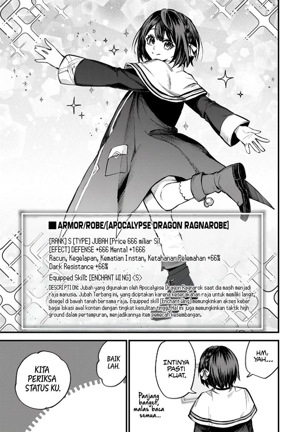 Sekai Saikyou no Majo, Hajimemashita Chapter 7