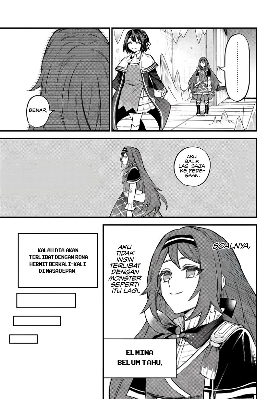 Sekai Saikyou no Majo, Hajimemashita Chapter 8