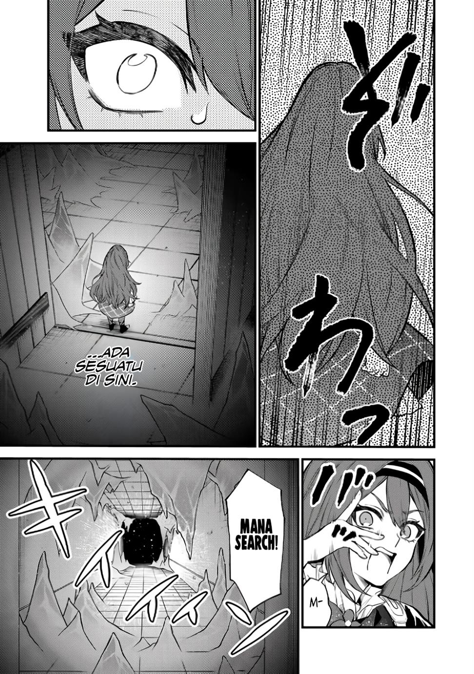 Sekai Saikyou no Majo, Hajimemashita Chapter 8