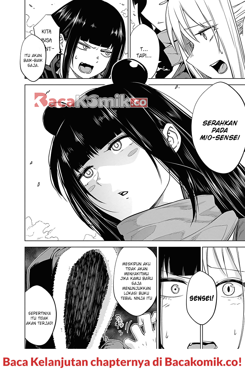 Kunoichi no Ichi! Chapter 31