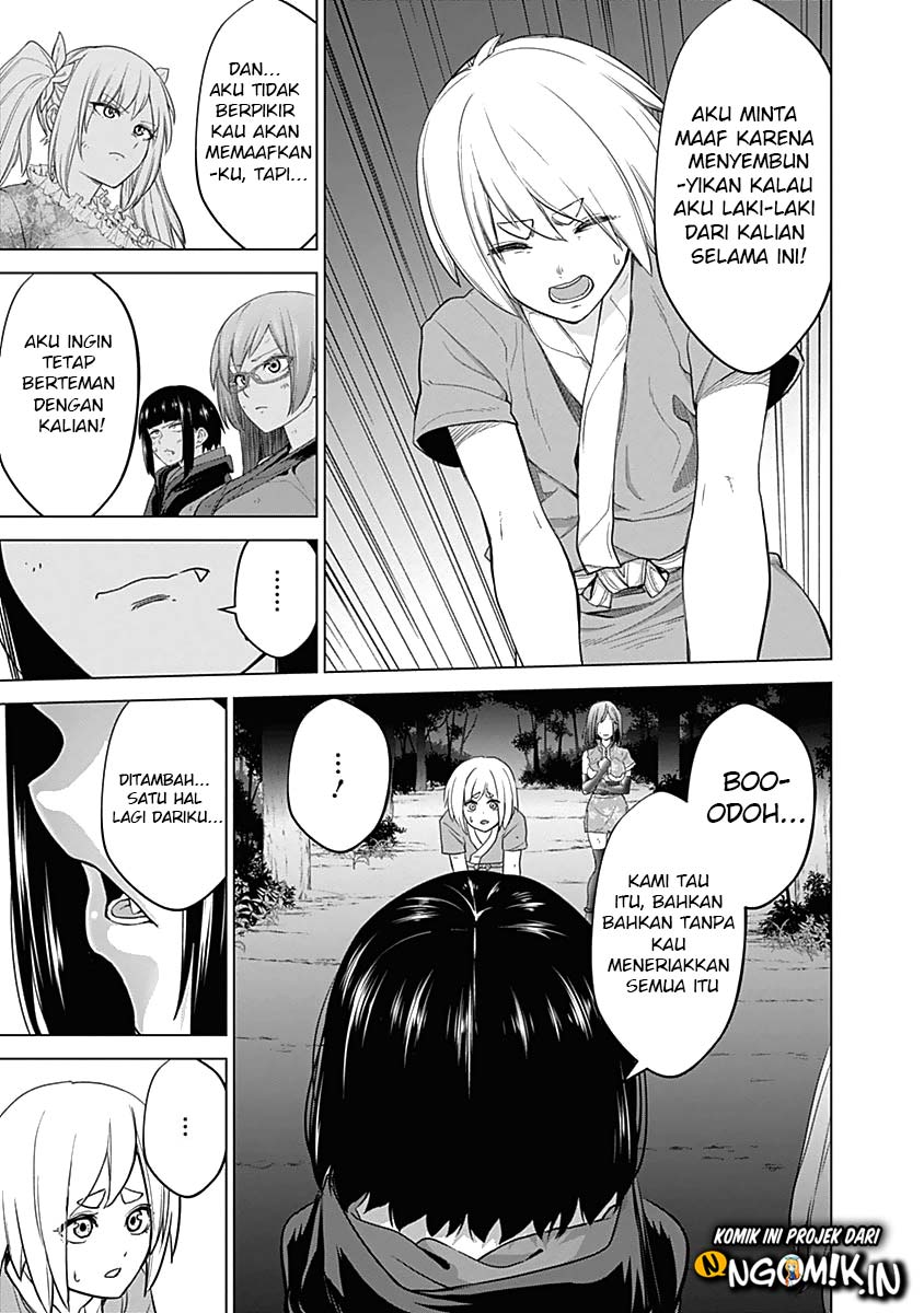 Kunoichi no Ichi! Chapter 34