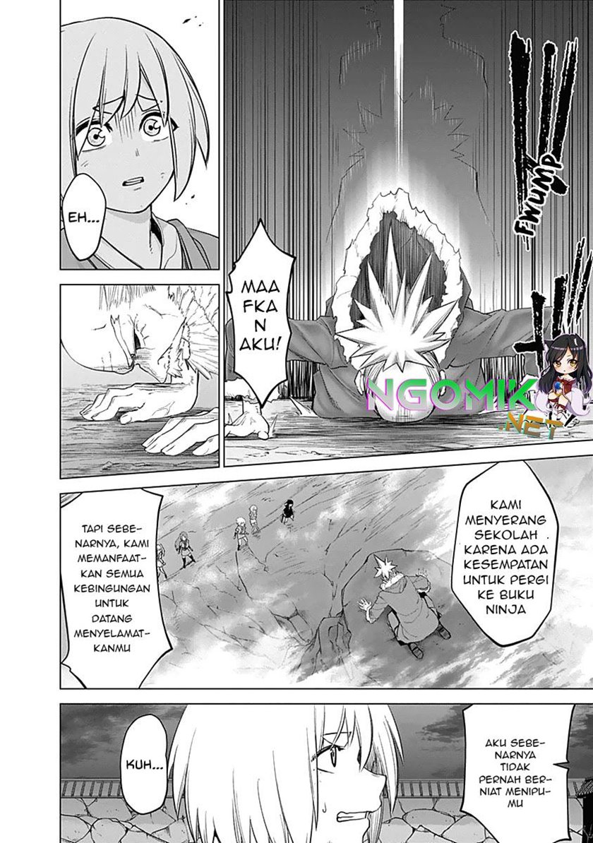 Kunoichi no Ichi! Chapter 40