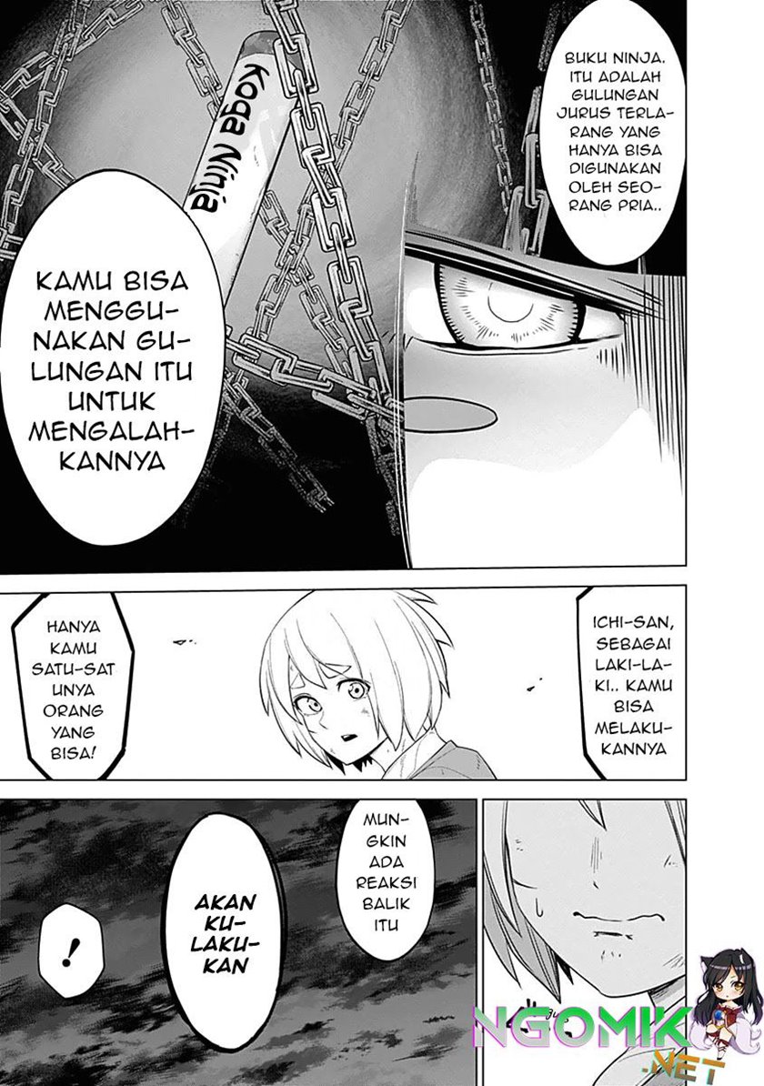 Kunoichi no Ichi! Chapter 40