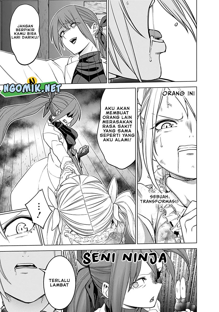 Kunoichi no Ichi! Chapter 41