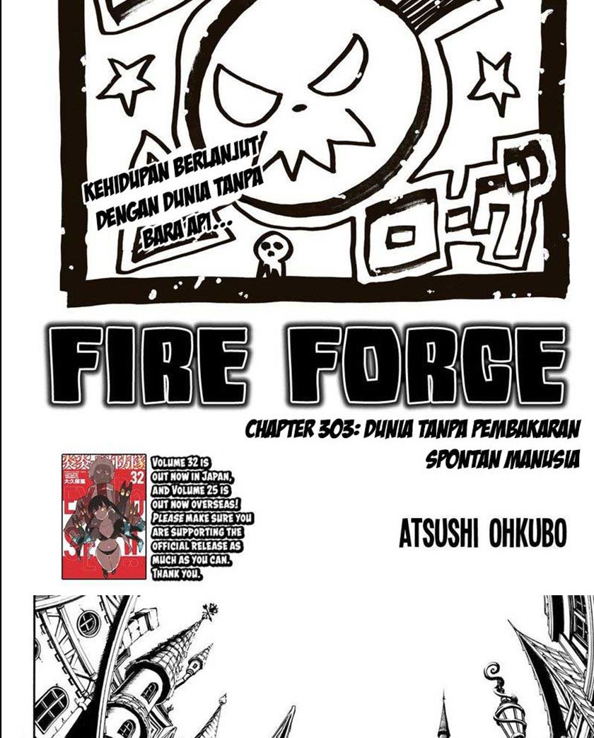 Fire Brigade of Flames Chapter 303