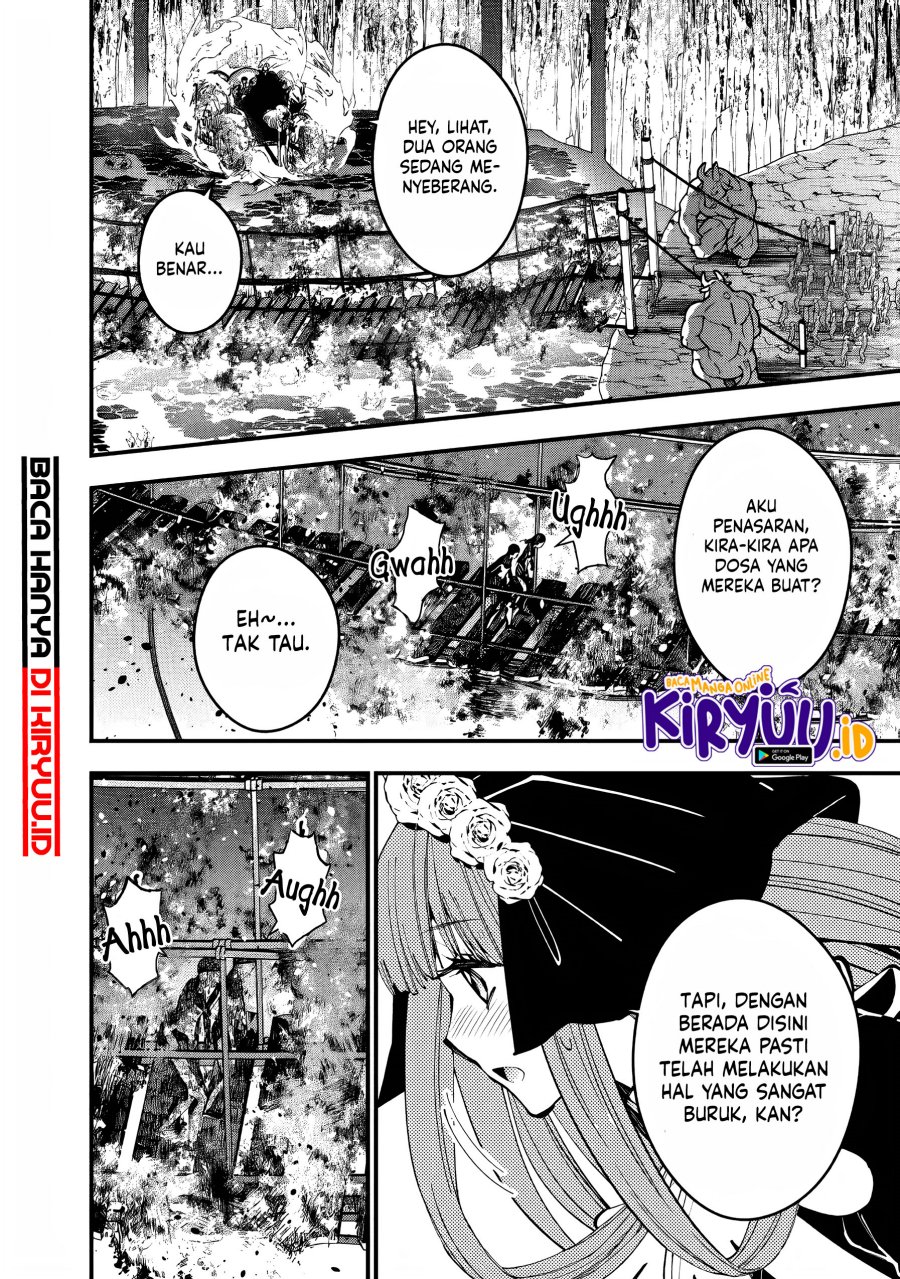 Fukushuu o Koinegau Saikyou Yuusha wa, Yami no Chikara de Senmetsu Musou Suru Chapter 63