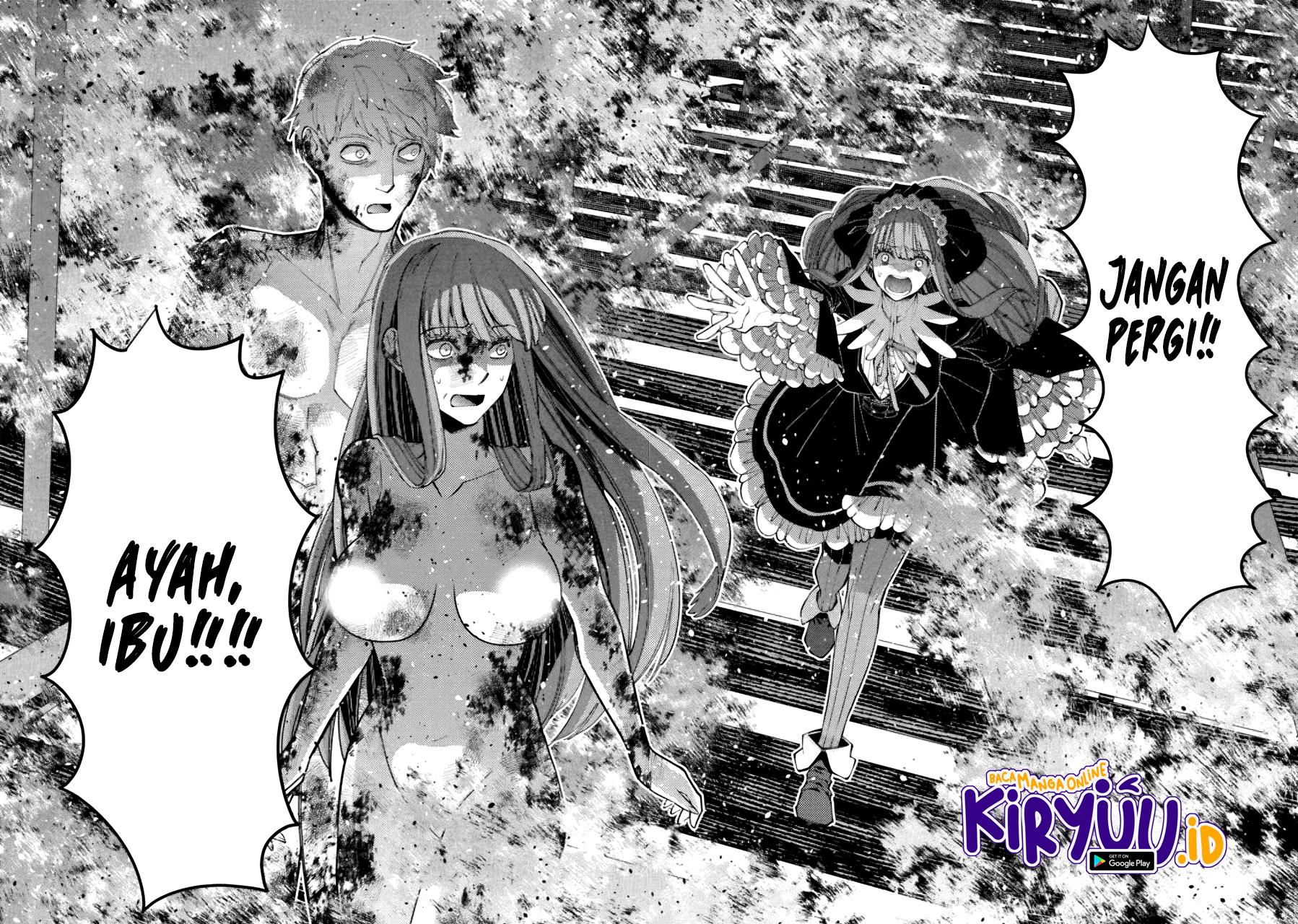 Fukushuu o Koinegau Saikyou Yuusha wa, Yami no Chikara de Senmetsu Musou Suru Chapter 64