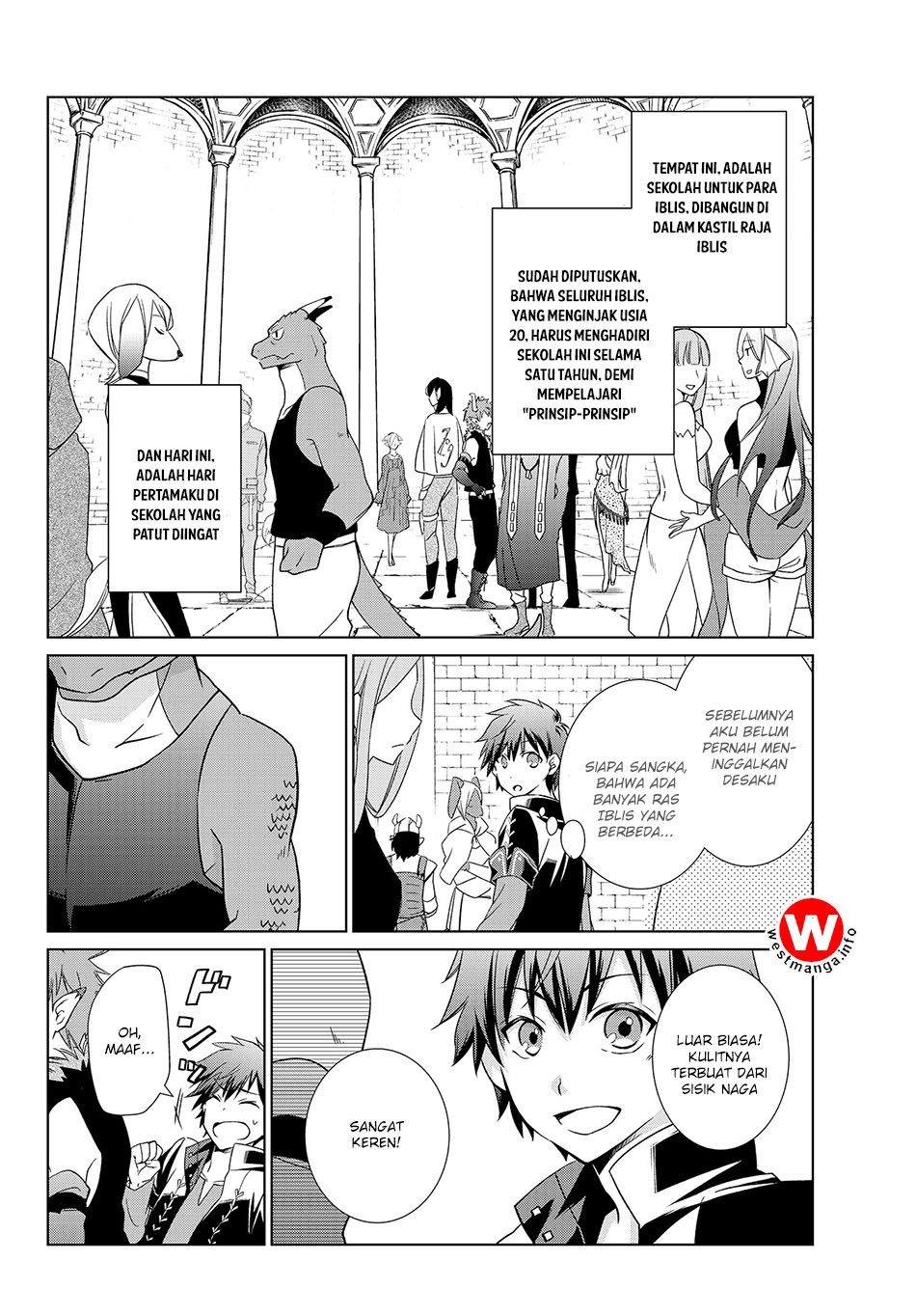 Komik Jishou! Heibon Mazoku No Eiyuu Life: B-kyuu Mazoku Nano Ni Cheat ...