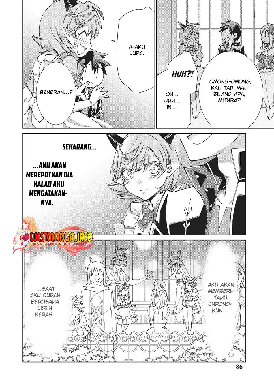 Jishou! Heibon Mazoku no Eiyuu Life: B-kyuu Mazoku nano ni Cheat Dungeon wo Tsukutteshimatta Kekka Chapter 41