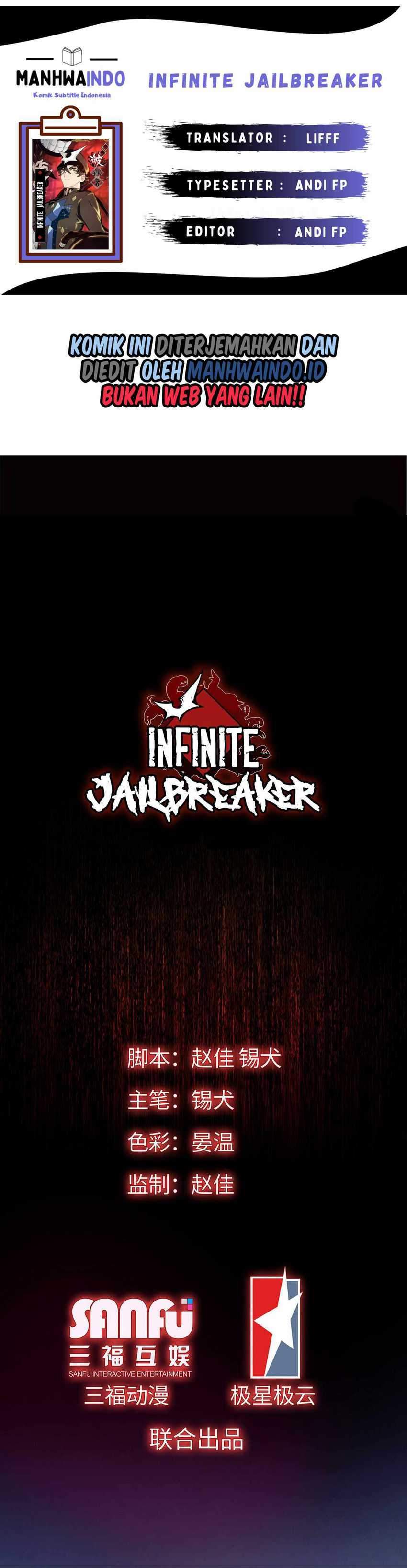 Infinite Jailbreaker Chapter 2