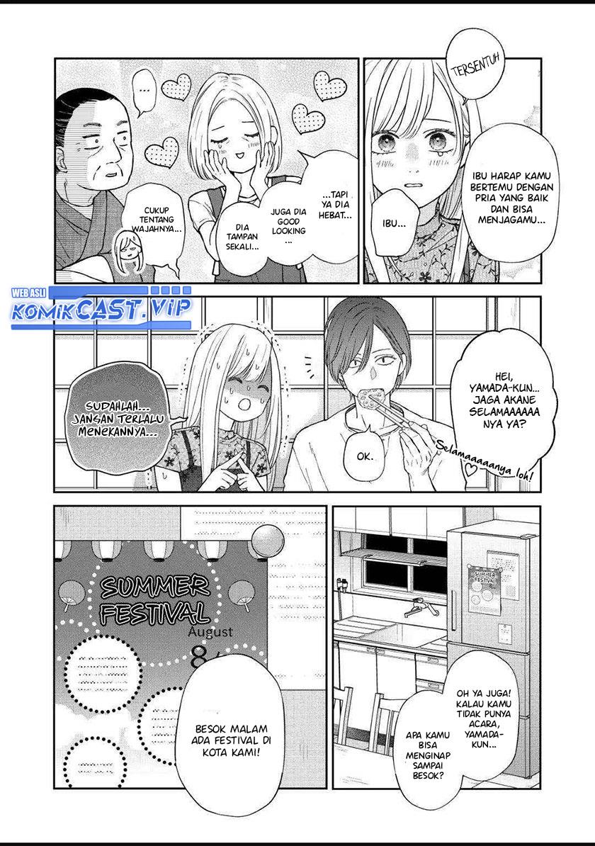 Yamada-kun to Lv999 no Koi wo Suru Chapter 101