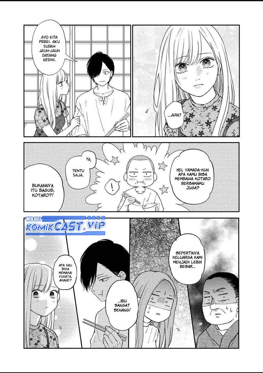 Yamada-kun to Lv999 no Koi wo Suru Chapter 101