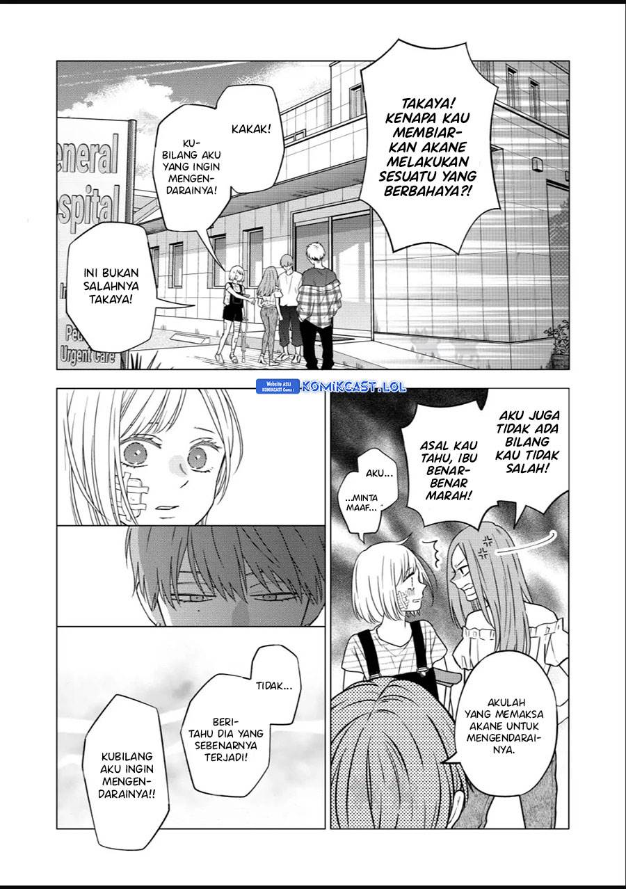 Yamada-kun to Lv999 no Koi wo Suru Chapter 102