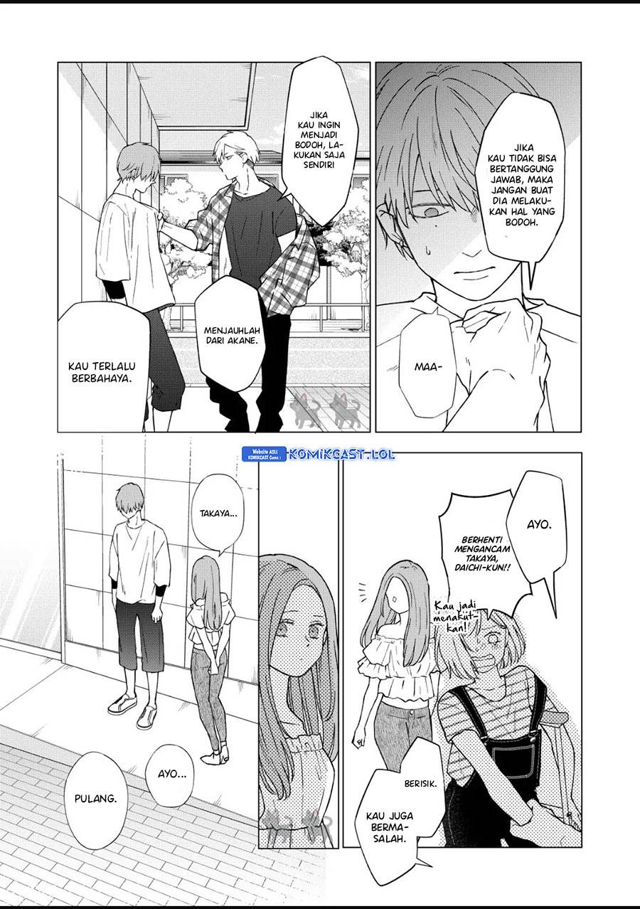 Yamada-kun to Lv999 no Koi wo Suru Chapter 102