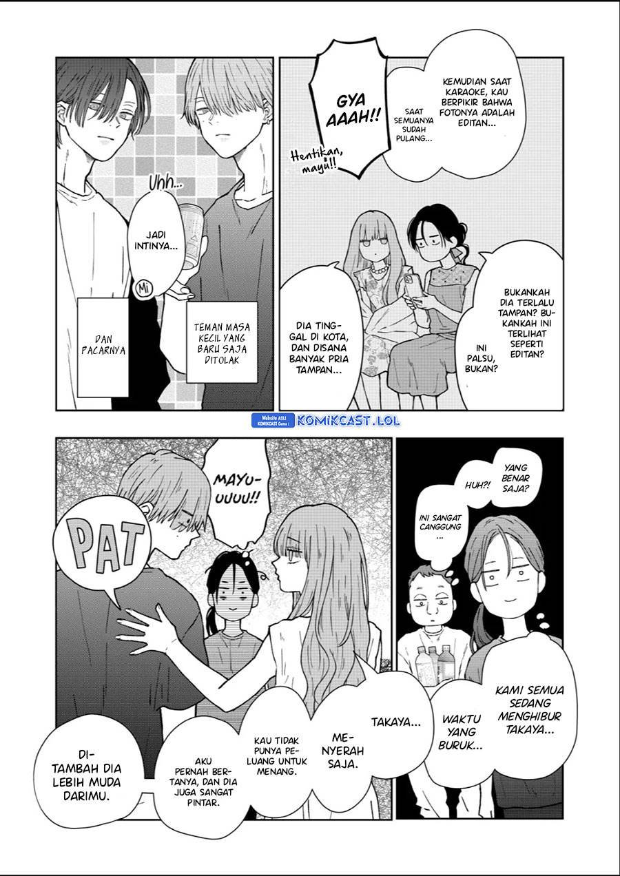 Yamada-kun to Lv999 no Koi wo Suru Chapter 105