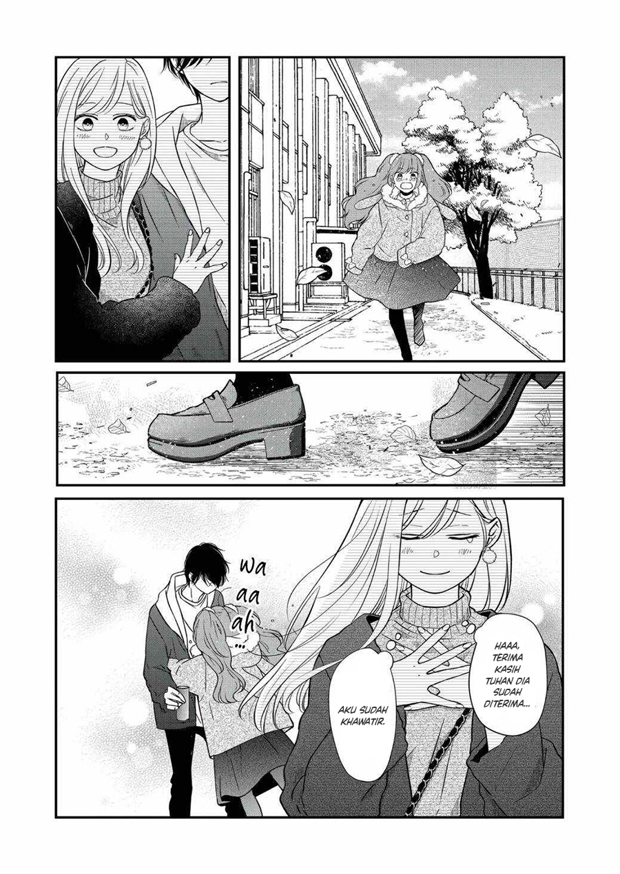 Yamada-kun to Lv999 no Koi wo Suru Chapter 61