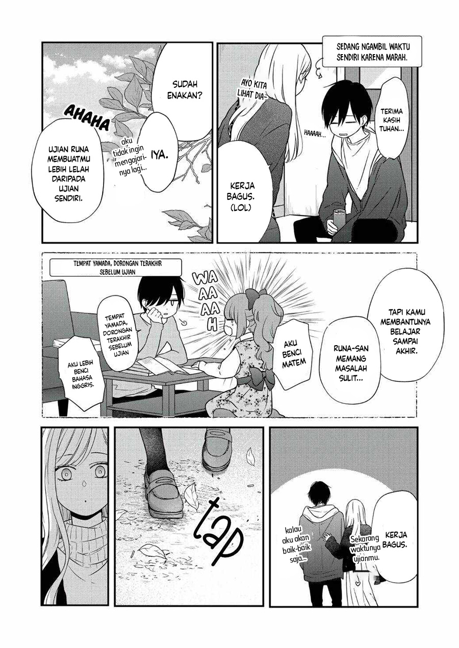 Yamada-kun to Lv999 no Koi wo Suru Chapter 61