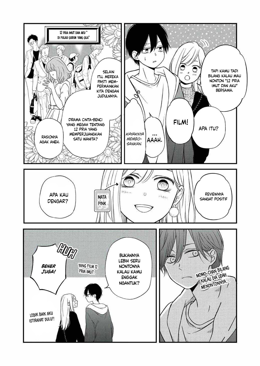 Yamada-kun to Lv999 no Koi wo Suru Chapter 61