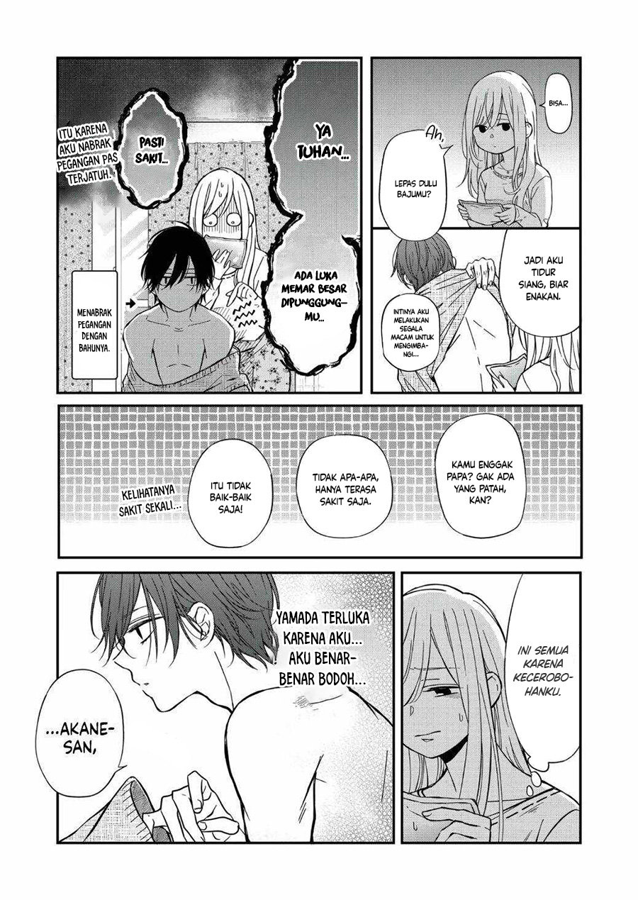 Yamada-kun to Lv999 no Koi wo Suru Chapter 63