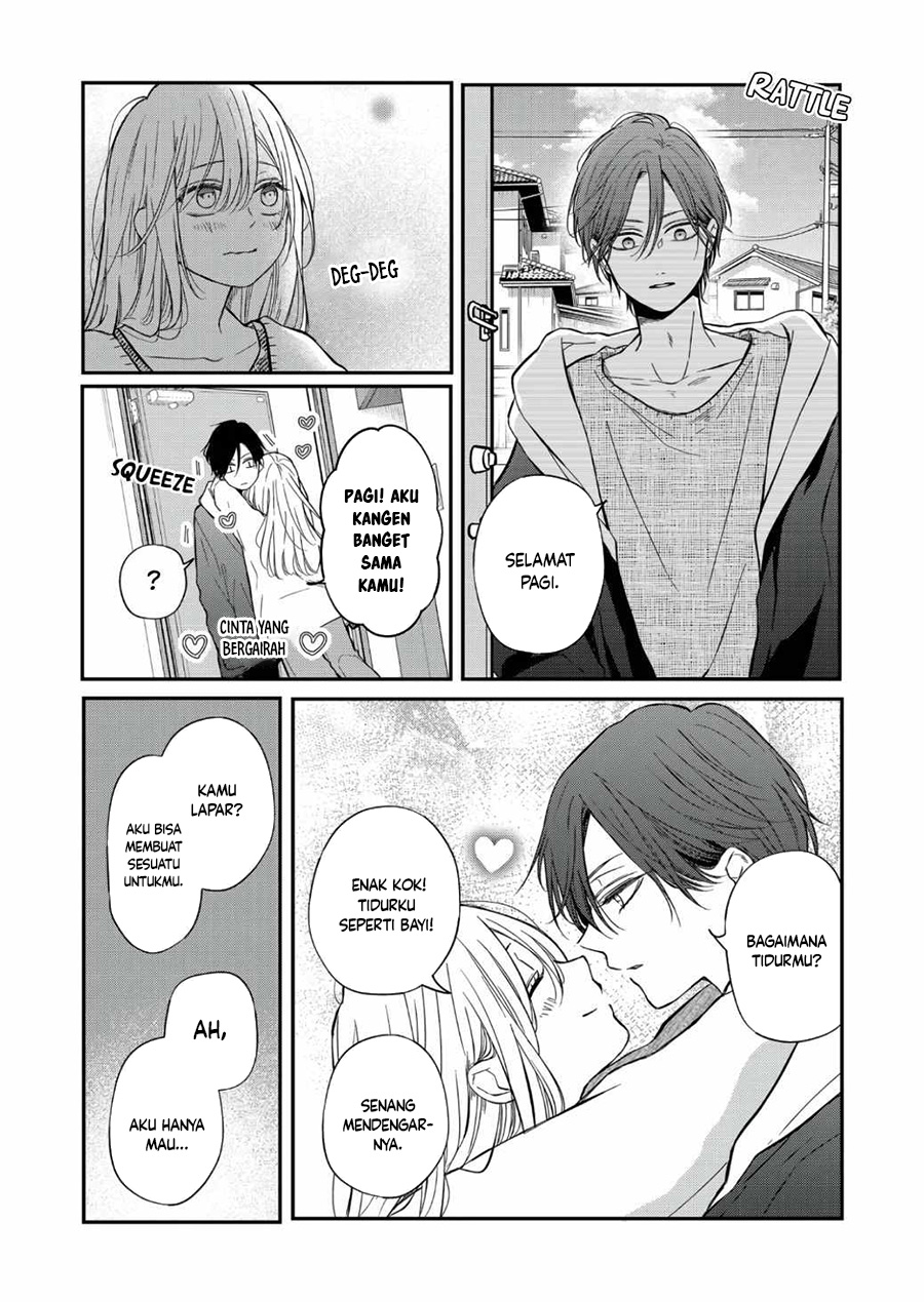 Yamada-kun to Lv999 no Koi wo Suru Chapter 65