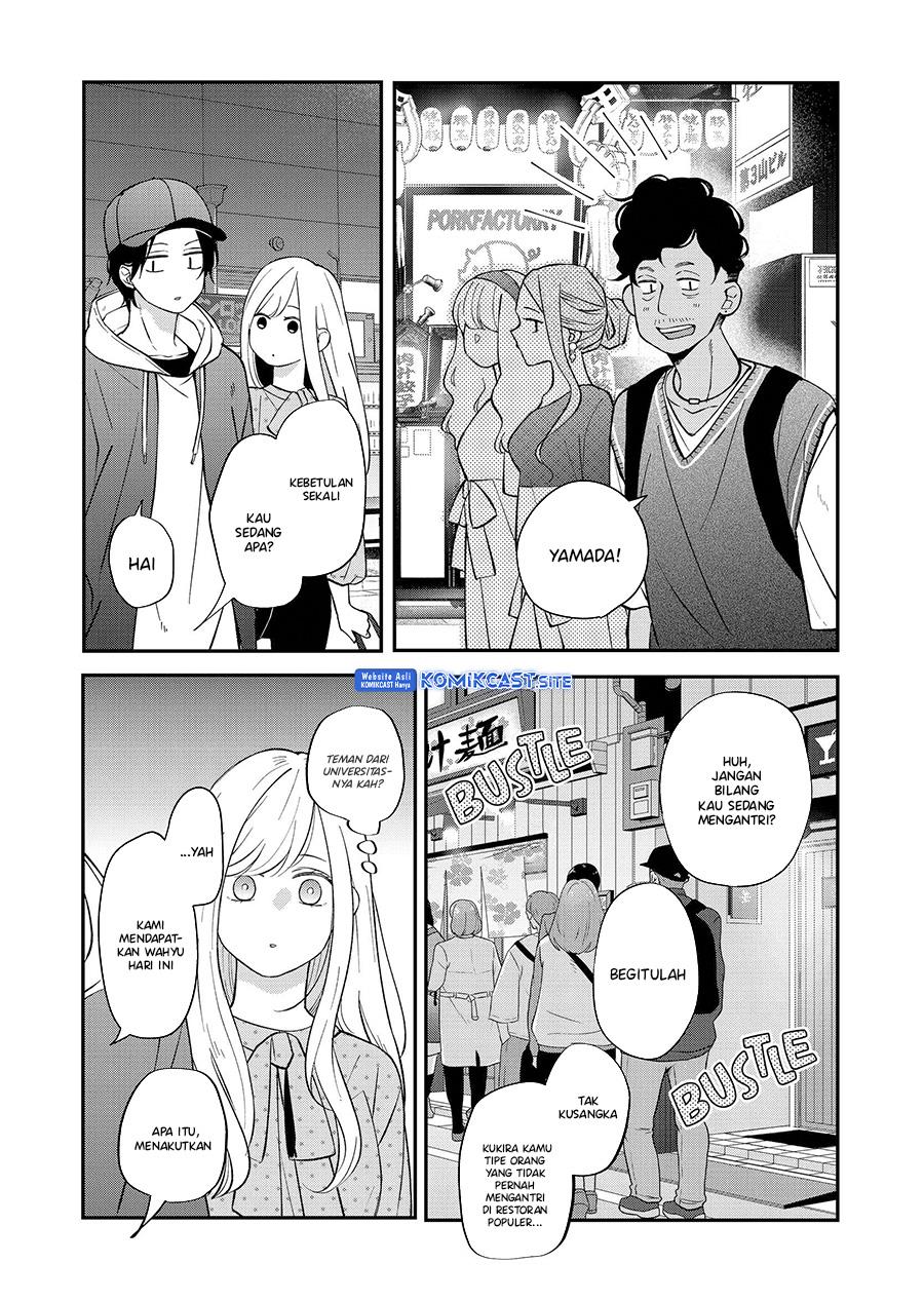 Yamada-kun to Lv999 no Koi wo Suru Chapter 79