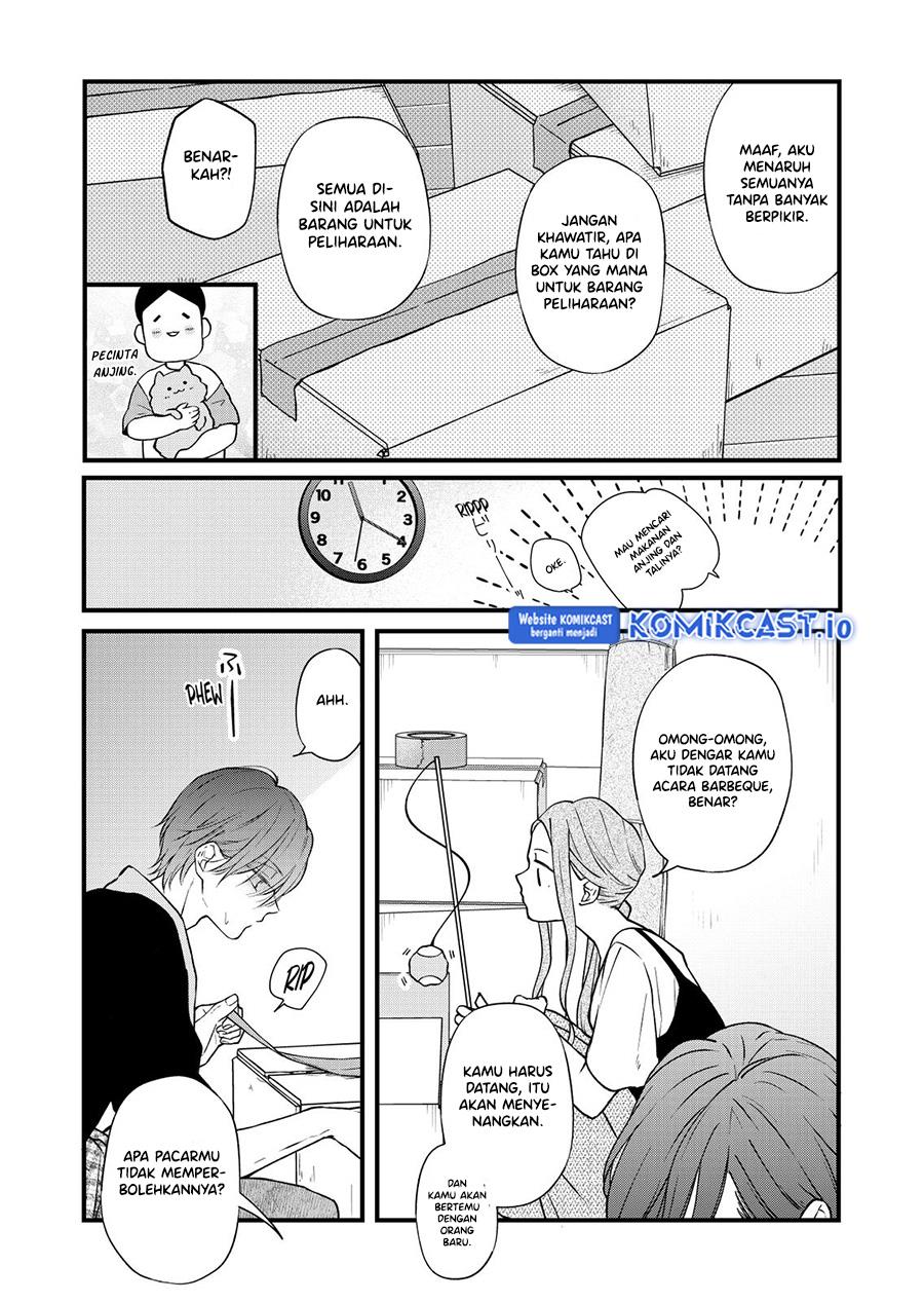 Yamada-kun to Lv999 no Koi wo Suru Chapter 82