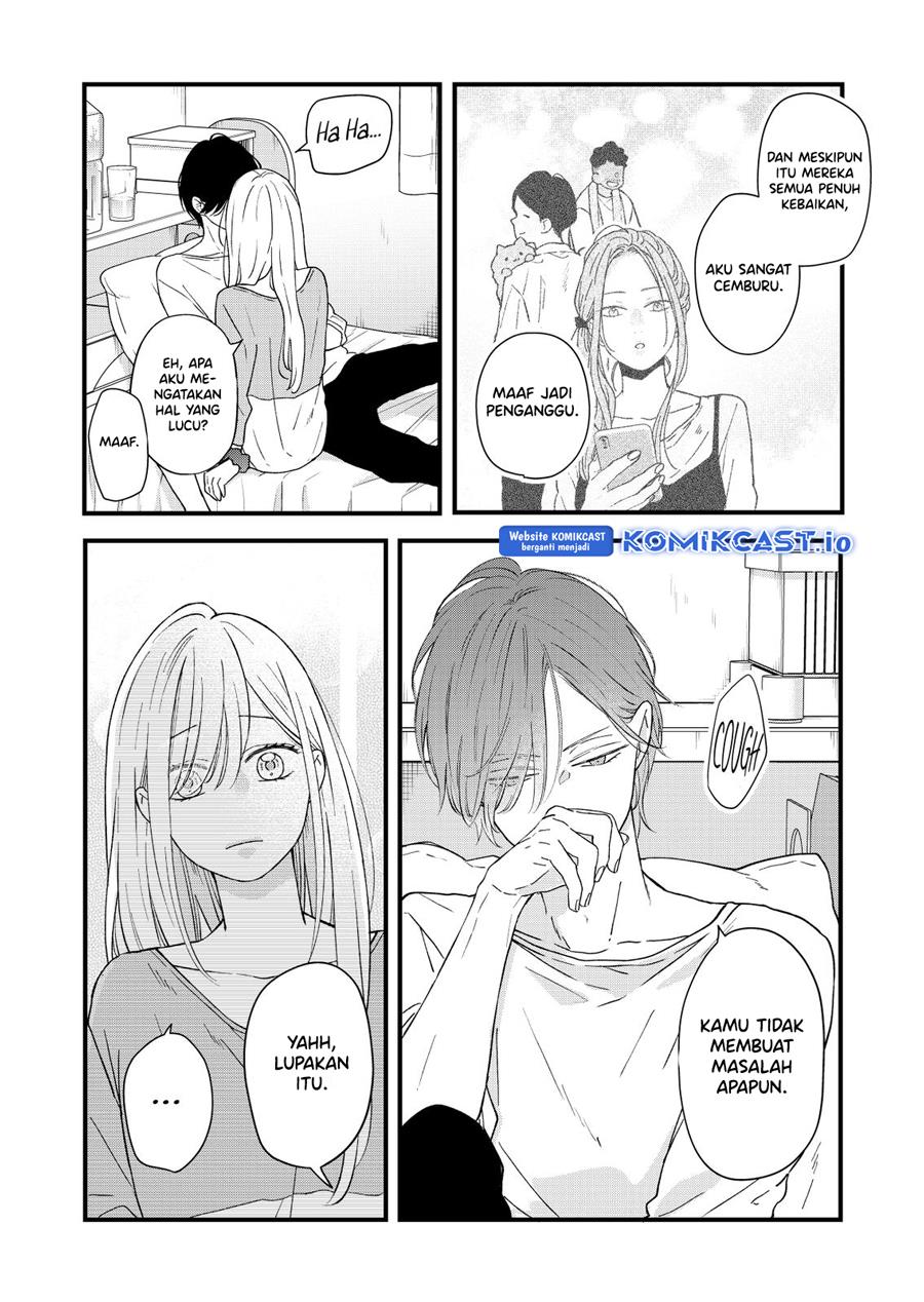 Yamada-kun to Lv999 no Koi wo Suru Chapter 84