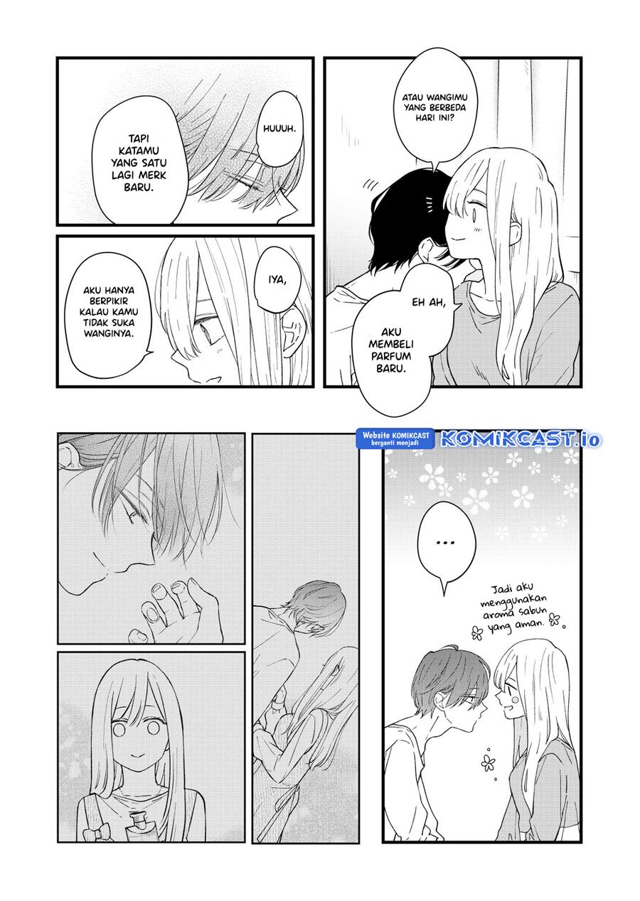 Yamada-kun to Lv999 no Koi wo Suru Chapter 84