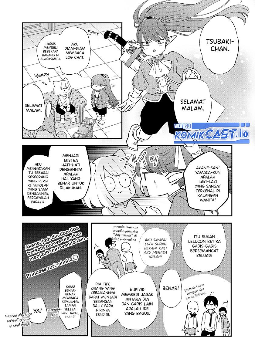 Yamada-kun to Lv999 no Koi wo Suru Chapter 87