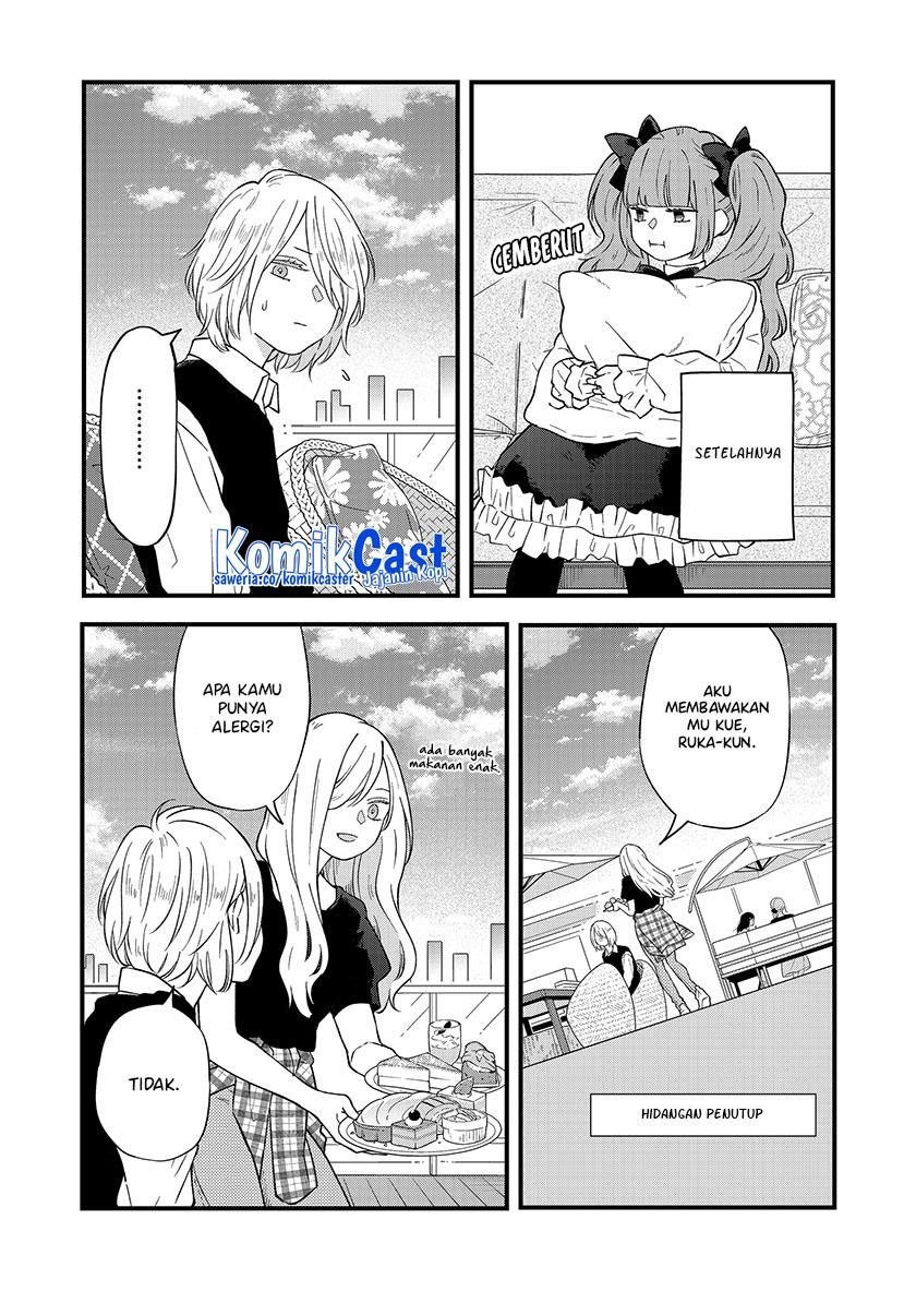 Yamada-kun to Lv999 no Koi wo Suru Chapter 91