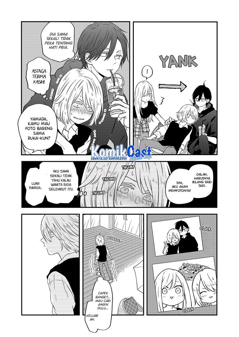 Yamada-kun to Lv999 no Koi wo Suru Chapter 92