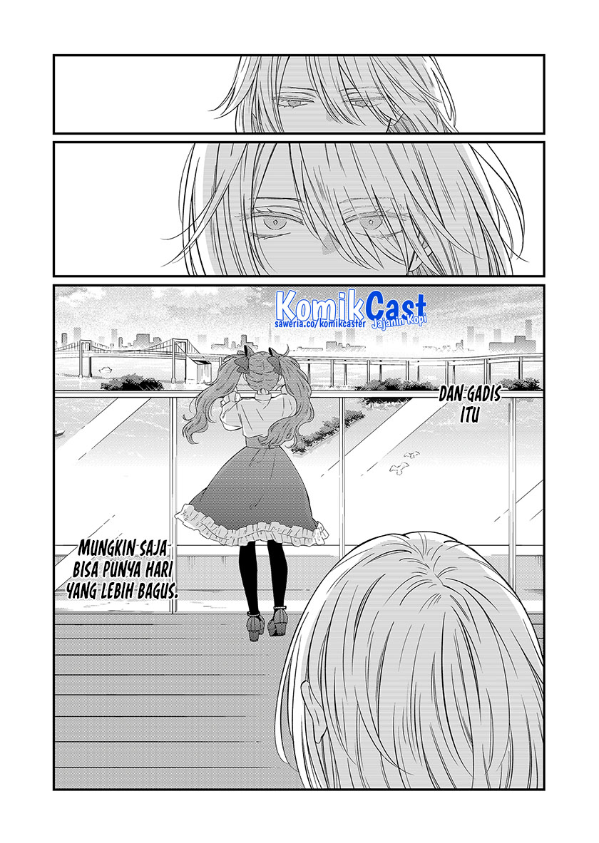 Yamada-kun to Lv999 no Koi wo Suru Chapter 92