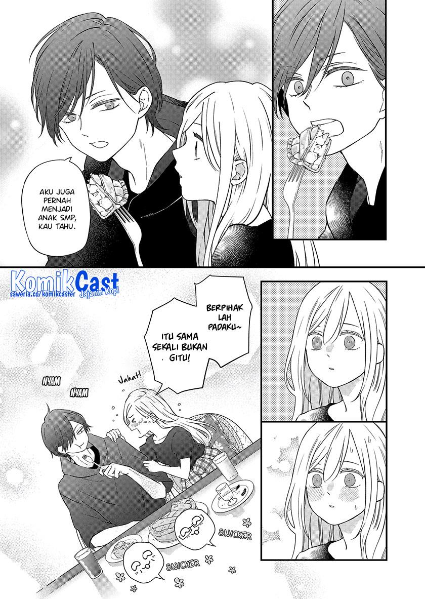 Yamada-kun to Lv999 no Koi wo Suru Chapter 93