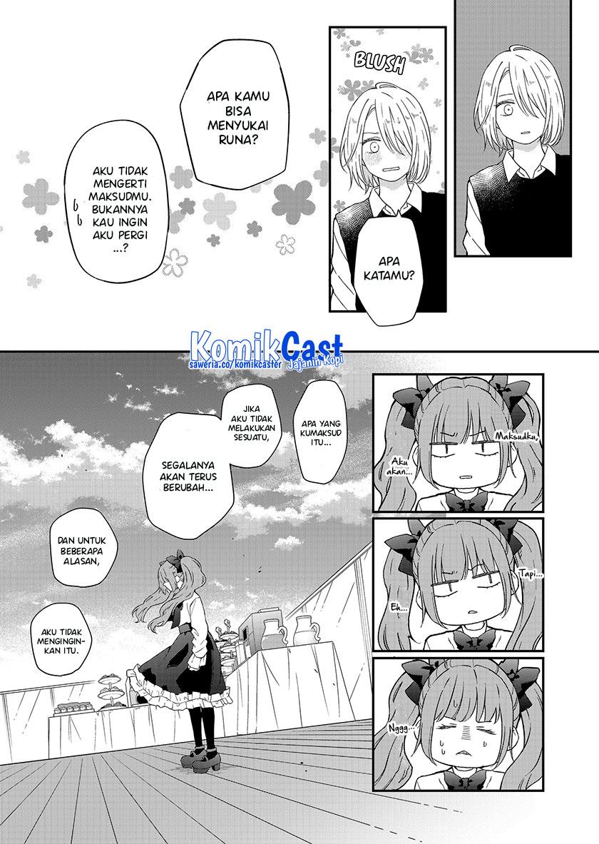 Yamada-kun to Lv999 no Koi wo Suru Chapter 93