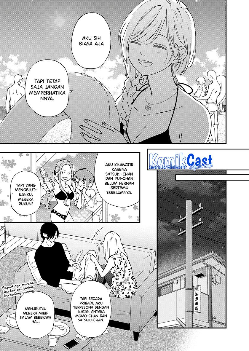 Yamada-kun to Lv999 no Koi wo Suru Chapter 95